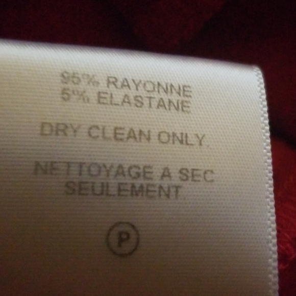 Velvet Deep Red Dress - Picture 8 of 8